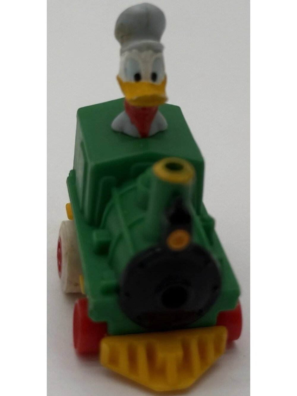 1988 Vintage McDonald's Donald Duck Locomotive Train Pullback Racer